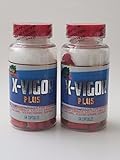2 X-Vigor Make Your Penis Bigger Pills Get Larger Grow Longer G, MACA Potency 3X