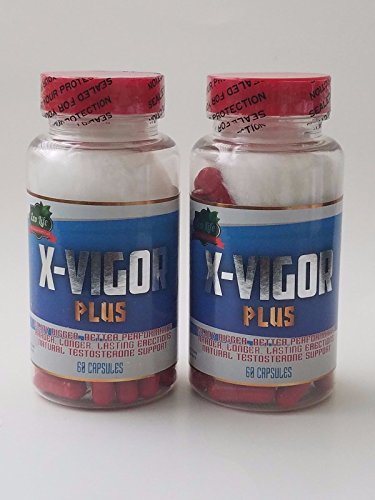 2 X-Vigor Make Your Penis Bigger Pills Get Larger Grow Longer G, MACA Potency 3X