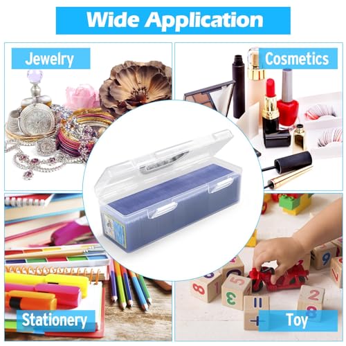 Trading Card Storage Box, Case Organizer for MTG, TCG, Plastic Case Holds Up to 750pcs Standard Size Cards 200 Toploaders, Baseball Football Card Collector (Modern)