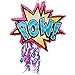 BirthdayExpress Superhero Girl Pull-String Pinata