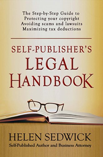 Cover of Self-Publisher's Legal Handbook