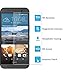 KATIN HTC One M9 Screen Protector - [2-Pack] 9H Hardness Tempered Glass For HTC One M9 Bubble free