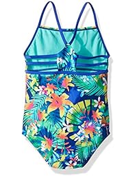 Speedo Hidden Tropical Strappy - Bañador para niña