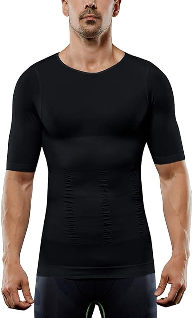 camiseta moldeadora hombre