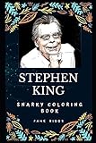 Stephen King Snarky Coloring Book: An American