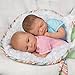 Ashton-Drake Madison and Mason Twin Baby Dolls Set, 13 inches, So Truly Real Collection by Donna Lee