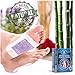 Foot Pads, 20 Premium Aromatherapy Adhesive Pads, Improves Sleep, Removes Impurities,100% Natural, Highest Quality Foot Patches by Natural Experience