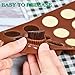 Chocolate Molds Silicone Candy Molds - Silicone Molds BPA Free Pinch Test Approved Food Grade Silicone Pack of 3