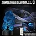 MOSSOM Star Wars Gifts 3D Lamp - Star Wars Toys Night Light for Kids Room Decor,4 Patterns and 7 Color Changing with Remote Control,2019 for Men Women Boys Star Wars Fans (4 Packs-Bigger-Brighter)