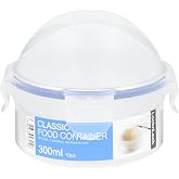 LocknLock Easy Essentials Food Storage lids/Airtight containers, BPA Free, Onion-10 oz, Clear
