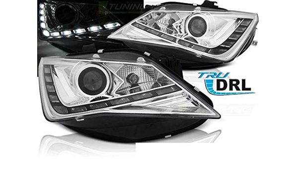 Shop Import Par de luces faros Seat Ibiza 6J 12 – 17 Daylight ...