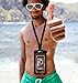 Universal Waterproof Case Bag Pouch by CaseCarnivore for Apple iPhone 6s Plus, 6s, 6, SE, Samsung Galaxy S7 Edge, S7, S6 - Durable 360 Protection from Elements, IPX8 Certified to 100 Feet - Best