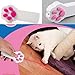 Runfish Laser Cat Toys, Pet Cat Dog Catch The LED Light Pointer Interactive Toys Scratching Training Tool Red Pot Exercise Chaser Toy 2 Pack, Black + White