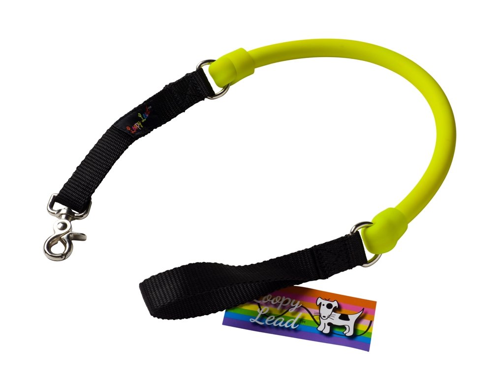 Loopy Lead, Small, Yellow (for 0-10kg dog weight)