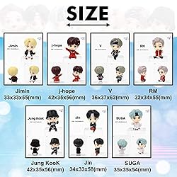 TinyTan BTS Bangtan Figurines Collection-7