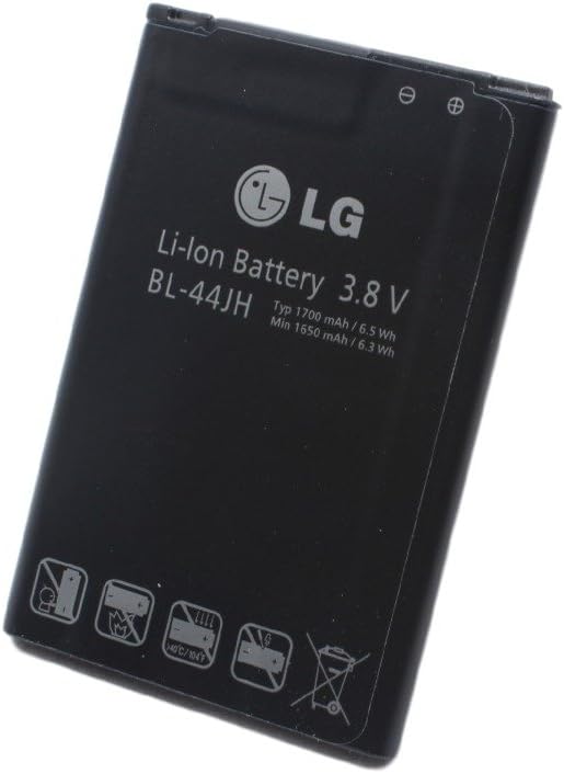 Bateria Lg Akku Bl 44jh Para L5 Ii E460 L4 Ii E440 L7 P700 Original 1700 Mah Amazon Es Electronica