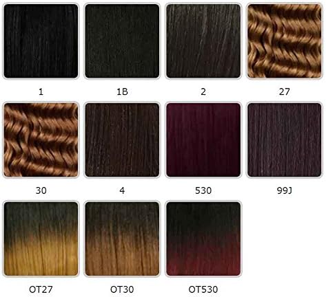 3 Pack FreeTress 2X Wand Curl Crochet Braiding Hair with 1 eHairClub Crochet Needle