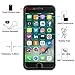 iPhone 7 Tempered Glass Screen Protector, 9H Surface Hardness/Anti-Scratch/ Shatterproof/Anti-Fingerprint/Water & Oil Resistant/Delicate Touch/HD High Definition For Apple iPhone 7
