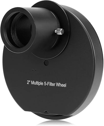 2INCH Eyepiece Filter Wheel Multiple 5 