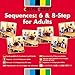 Sequences: Colorcards: 6 and 8-step for Adults