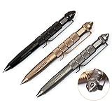Eachbid Aircraft Aluminum Tactical Pen Self Defense Pen