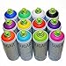Sugar 400ml by Ironlak Popular Colors Set of 12 - Worlds Healthiest Spray Paint for Aerosol Mural Art