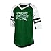 Champion NCAA Girl's 3/4 Raglan Sleeve V-Neck Tunic Tee with Taping