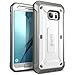 SUPCASE Unicorn Beetle Pro Series Case Designed for Galaxy S7, with Built-In Screen Protector Full-body Rugged Holster Case for Samsung Galaxy S7 (2016 Release) (White/Gray)