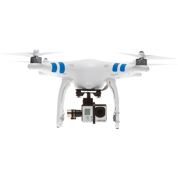 Amazon Com Dji P2 H3 2d Phantom 2 Quadcopter With Zenmuse H3 2d Gimbal For Gopro White Discontinued By Manufacturer Camera Photo