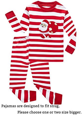 IF Pajamas Christmas Tree Little Boy Girl PJS Long Sleeve Kid Sets