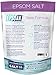 Epsoak Epsom Salt 6 lb. Magnesium Sulfate USP. (Qty. 3 x 2lb. Bag), Lavender Sleep Formula, Resealable Epsom Salt Bag, Made in The USA, Cruelty-Free Certified