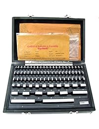 HFS (Tm), SET DE 81 UNIDADES DE BLOQUES PATRÓN PARA CALIBRACIÓN ; CON CERTIFICADO TRAZABLE NIST.