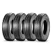 MaxAuto Set of 4 225/75R15 DOT Trailer Tires 225/75R-15 22575R15 10Ply, Load Range E
