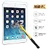 KuGi iPad 9.7 inch 2018 /2017 / ipad pro 9.7 Screen protector, (2 pack) 9H Hardness HD clear Tempered Glass Screen Protector for iPad 9.7 inch 2018 /2017 / ipad pro 9.7 / Air 2 / Air tablet