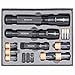 Feit LED Flashlight Kit | 3-pack with Case | 1000, 500, 250 Lumens | Slide Zoom | Batteries Included