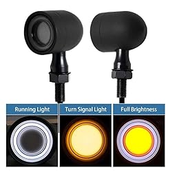Motorcycle Turn Signals LED Front Lights 2