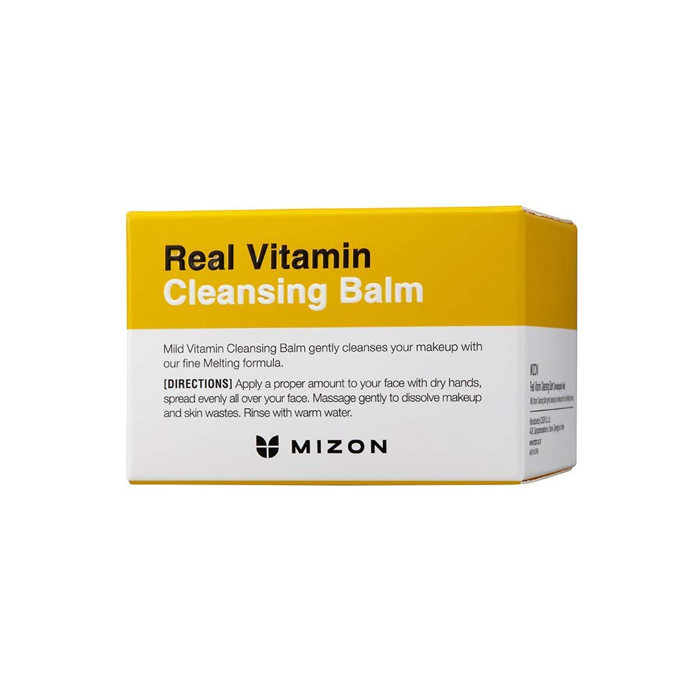 mizon hyaluronic cleansing balm