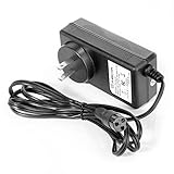 [Extra Long 6.5 Feet Power Cable] 24V 1.5A Smart Scooter Battery Wall Charger for Razor E100 E125 E150 E200 E300