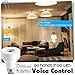 Elegant Choise Smart Wifi Bulb Socket E26/ E27 Bulb Adapter Base Converter Wi-Fi Led Light Bulbs Timer Holder Wireless Lamp Adapter Compatible with Alexa, Google Assistant and Alexa Accessories