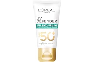 L'Oréal Paris Protector Solar Diario Anti-Brillo FPS50+ UV Defender, 40ml