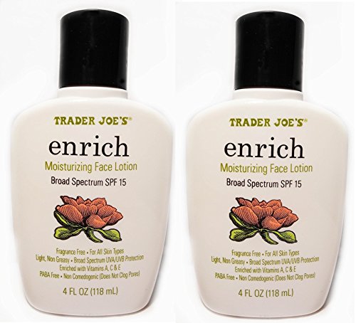 trader joe's face moisturizer