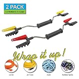 Dura-Winder Combo 5-150 ft Cord Storage Reel Organizer, Quick Release and Carry Handle for Rope, Electrical Wire, 2 Pack