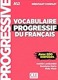Vocabulaire progressif du francais - Nouvelle edition: Livre A1.1 + CD + App by 