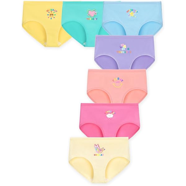 Amazon.com: Laura Ashley Ropa Interior para Niñas - Pack de 5
