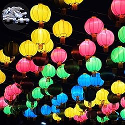 40 Pieces LED Balloon Lights Mini Battery Powered