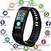 NUHIWIY Smart Watch,Calorie Counter,Sleep Monitor,Pedometer, Tracke