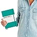 LEUCHTTURM1917 - Notebook Hardcover Medium A5-251 Numbered Pages for Writing and Journaling (Emerald, Plain)