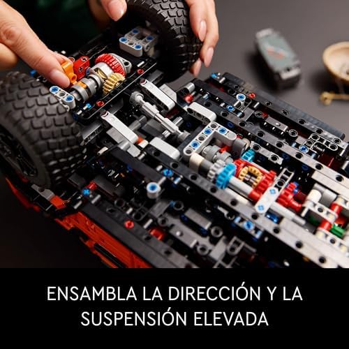 Technic Mercedes-Benz G 500 Professional Line Kit de Construcción, Maqueta de Coche Clase G para Adultos, Regalo para Hombres y Mujeres Fans de los 4x4, Decoración del Hogar 42177