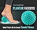 Spiky + Smooth Massage Ball Set (2) | Acupressure Provides Myofascial Release for Plantar Fasciitis | Deep Tissue Massaging Balls Relieve Trigger Point Tension in Back, Feet, Neck by Tunods Fitness