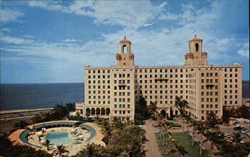 Hotel Nacional De Cuba Havana Cuba Original Vintage Postcard At Amazon S Entertainment Collectibles Store